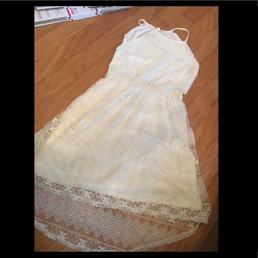 White dress